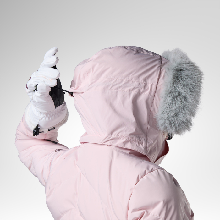 Geaca schi dama Rossignol - W staci insulated - Pale lilac pearl [12]