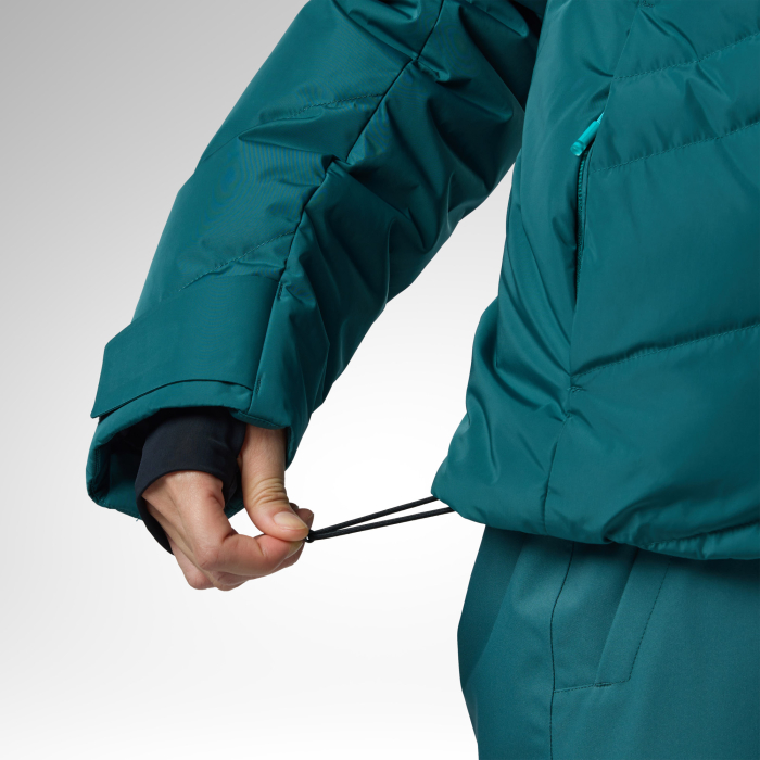Geaca schi dama Rossignol - W staci insulated - Transformative teal pearly [13]