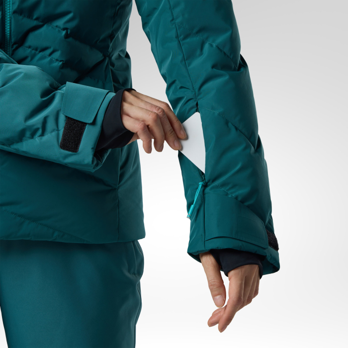 Geaca schi dama Rossignol - W staci insulated - Transformative teal pearly [11]