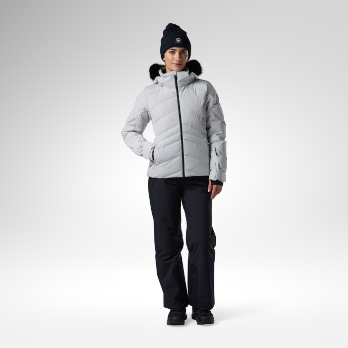 Geaca schi dama Rossignol - W staci insulated - Silver pearly [14]