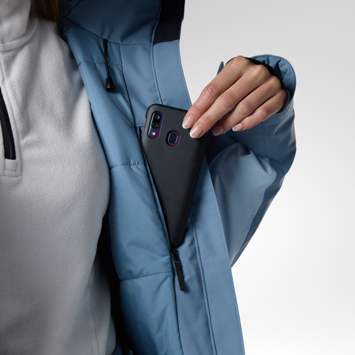 Geaca schi dama Rossignol - W Strawpile insulated - Windward blue [7]