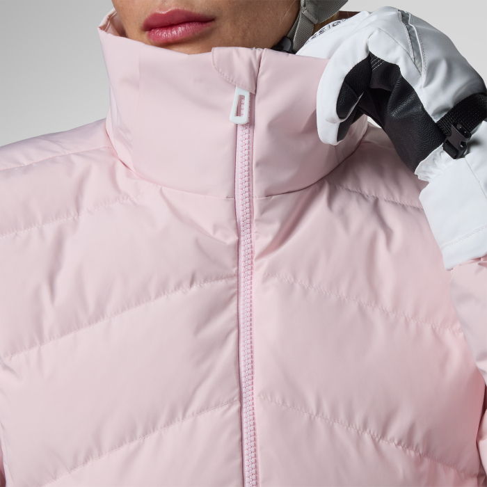 Geaca schi dama Rossignol - W staci insulated - Pale lilac pearl [5]