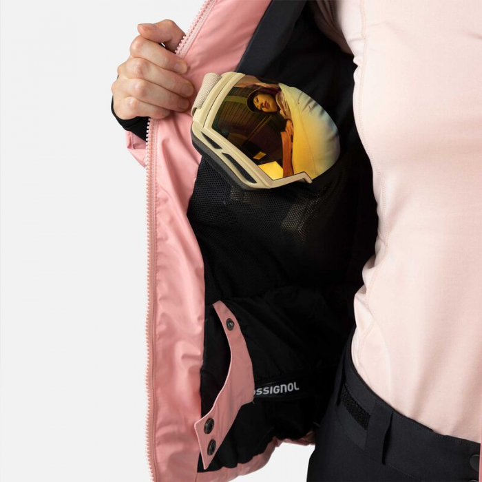 Geaca schi dama Rossignol W STACI - Pastel pink [15]