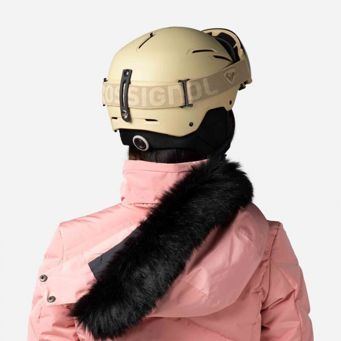 Geaca schi dama Rossignol W STACI - Pastel pink [12]