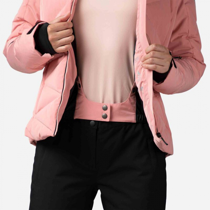 Geaca schi dama Rossignol W STACI - Pastel pink [13]