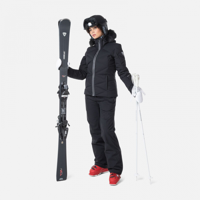 Geaca schi dama Rossignol W STACI - Black [8]