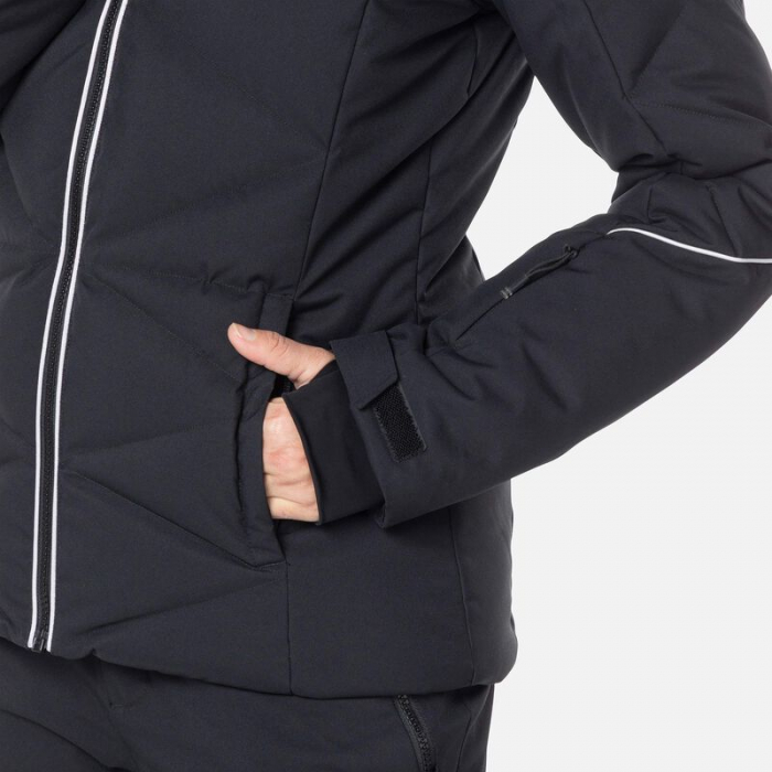 Geaca schi dama Rossignol W STACI - Black [5]