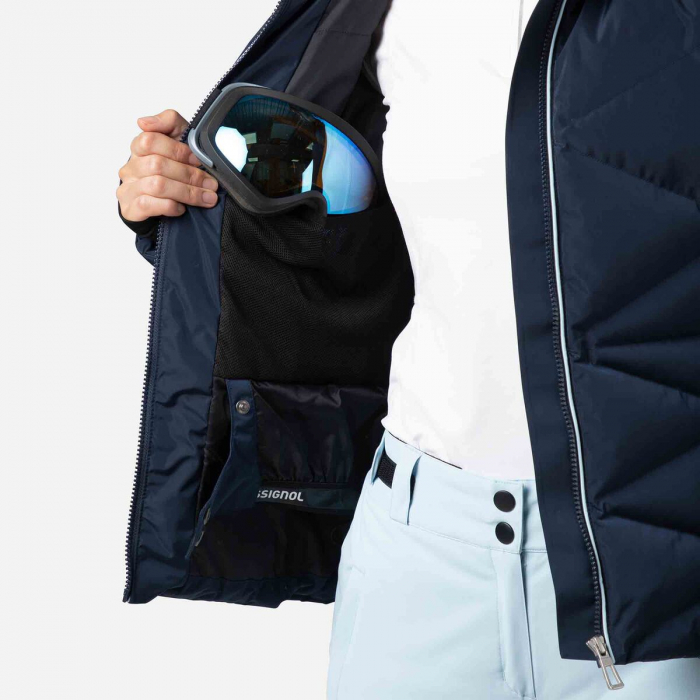 Geaca schi dama Rossignol W STACI PEARLY Dark navy [8]