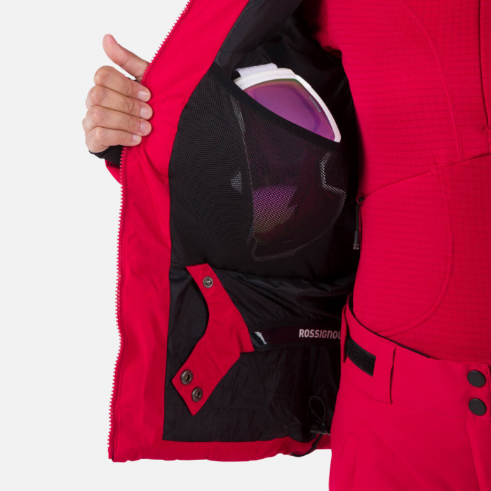 Geaca schi dama Rossignol W STACI PEARLY Ruby red [11]