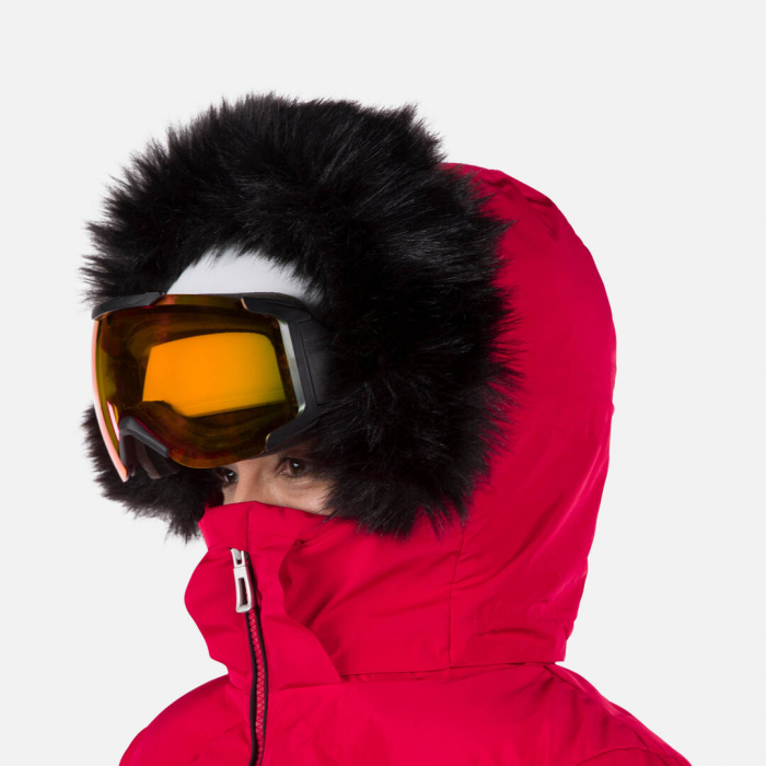 Geaca schi dama Rossignol W STACI PEARLY Ruby red [14]