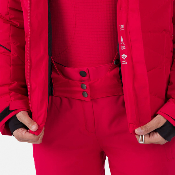 Geaca schi dama Rossignol W STACI PEARLY Ruby red [4]