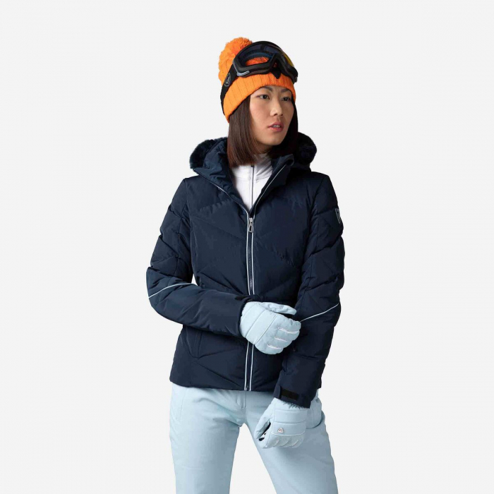 Geaca schi dama Rossignol W STACI PEARLY Dark navy [1]