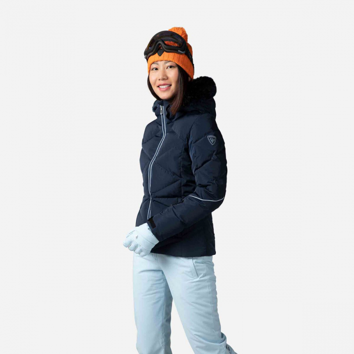 Geaca schi dama Rossignol W STACI PEARLY Dark navy [3]