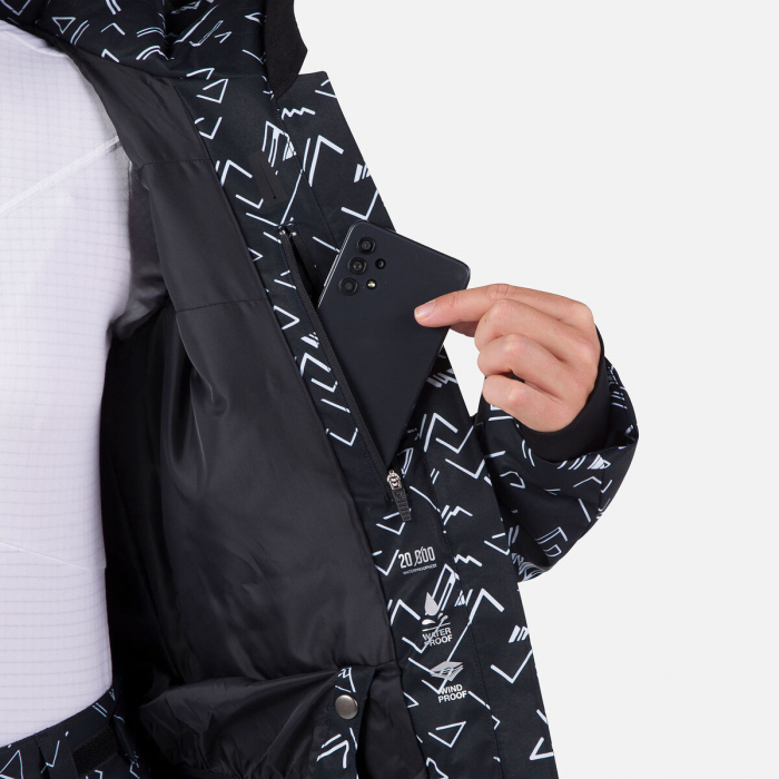 Geaca schi dama Rossignol W STACI PR PUFFY Black [10]