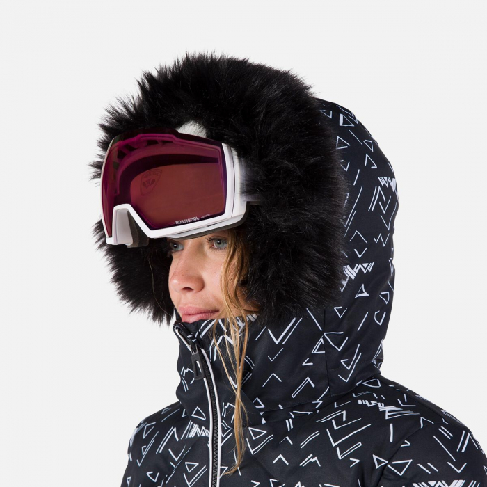 Geaca schi dama Rossignol W STACI PR PUFFY Black [16]