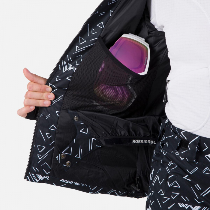Geaca schi dama Rossignol W STACI PR PUFFY Black [9]