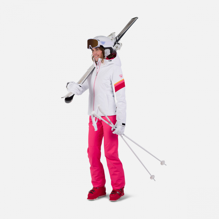 Geaca schi dama Rossignol W STRAWPILE White [15]