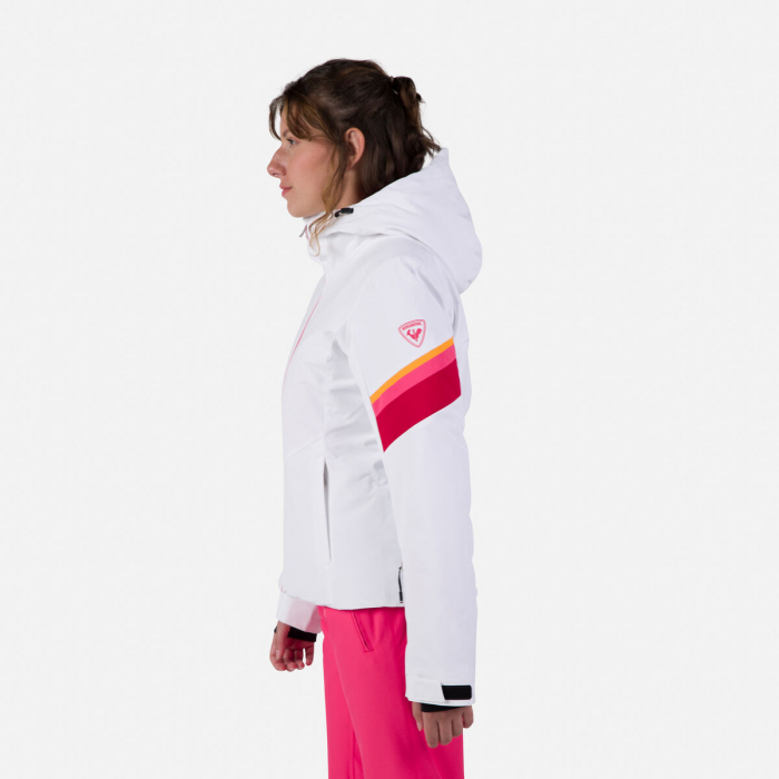 Geaca schi dama Rossignol W STRAWPILE White [2]