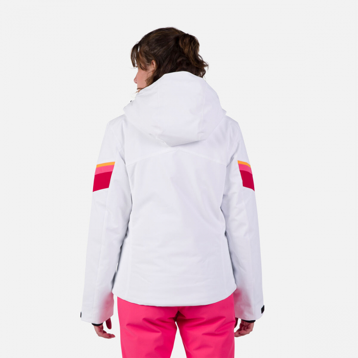 Geaca schi dama Rossignol W STRAWPILE White [3]