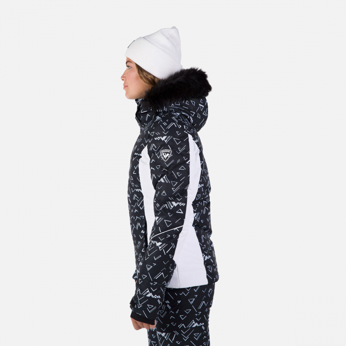 Geaca schi dama Rossignol W STACI PR PUFFY Black [2]