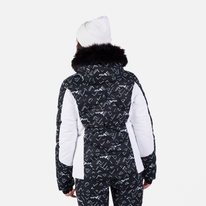 Geaca schi dama Rossignol W STACI PR PUFFY Black [3]
