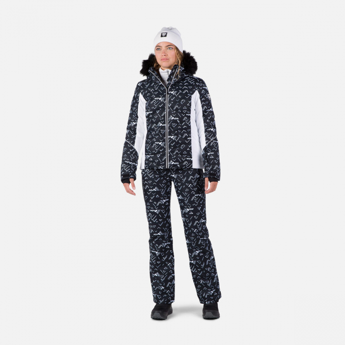 Geaca schi dama Rossignol W STACI PR PUFFY Black [17]