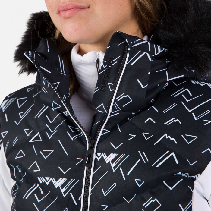 Geaca schi dama Rossignol W STACI PR PUFFY Black [4]