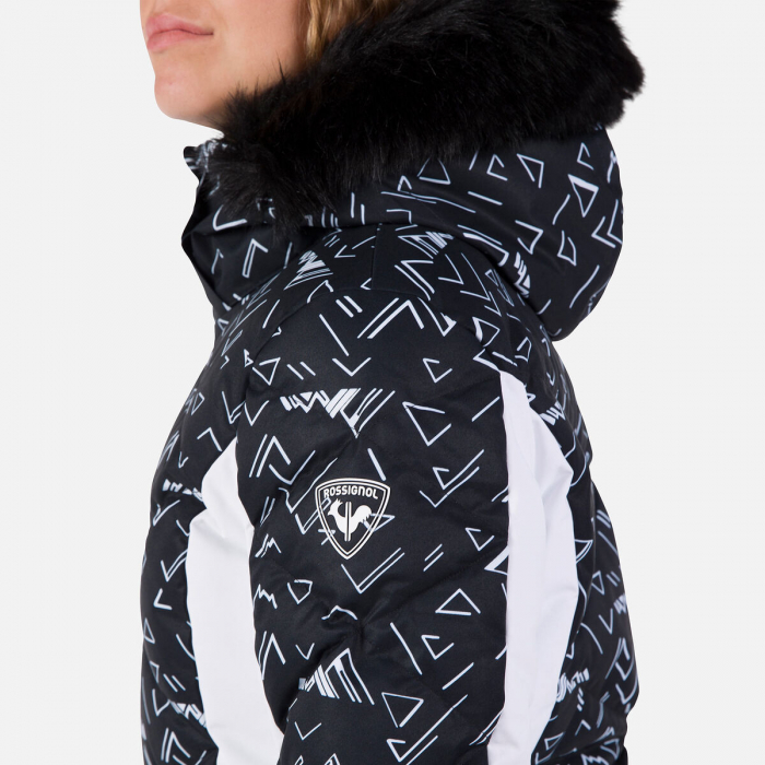 Geaca schi dama Rossignol W STACI PR PUFFY Black [11]