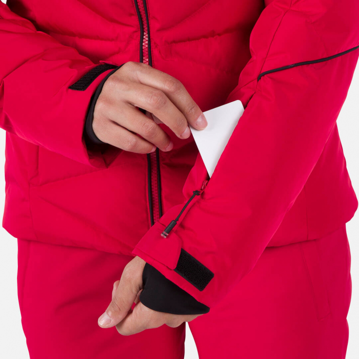 Geaca schi dama Rossignol W STACI PEARLY Ruby red [8]