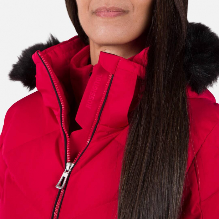 Geaca schi dama Rossignol W STACI PEARLY Ruby red [10]
