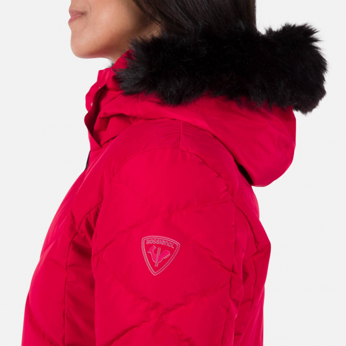 Geaca schi dama Rossignol W STACI PEARLY Ruby red [5]