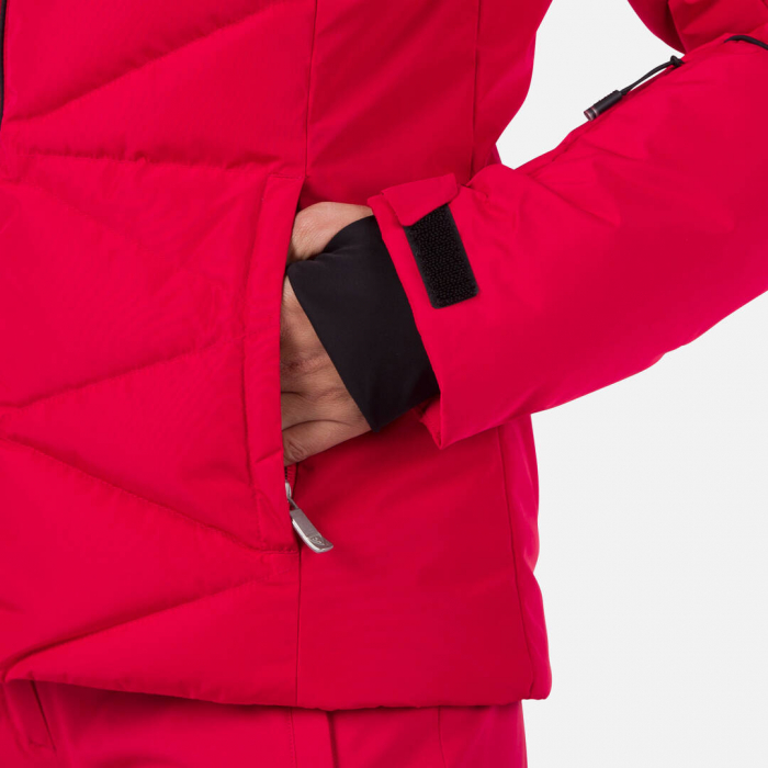 Geaca schi dama Rossignol W STACI PEARLY Ruby red [9]