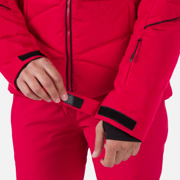 Geaca schi dama Rossignol W STACI PEARLY Ruby red [7]