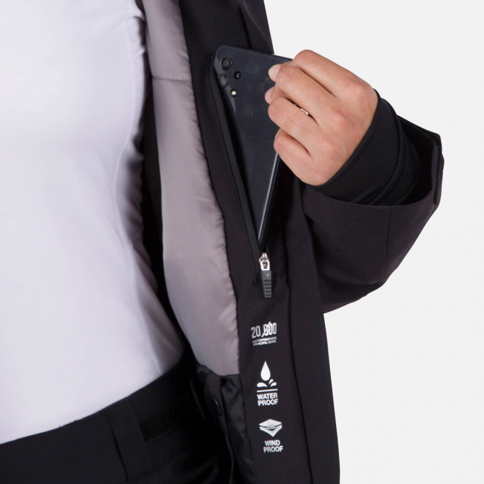 Geaca schi dama Rossignol W STRAWPILE Black [12]