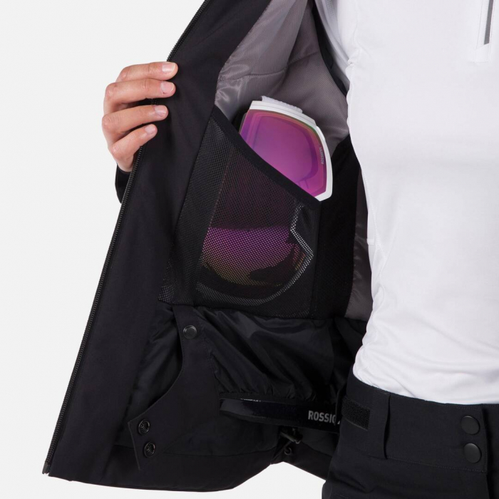 Geaca schi dama Rossignol W STRAWPILE Black [11]