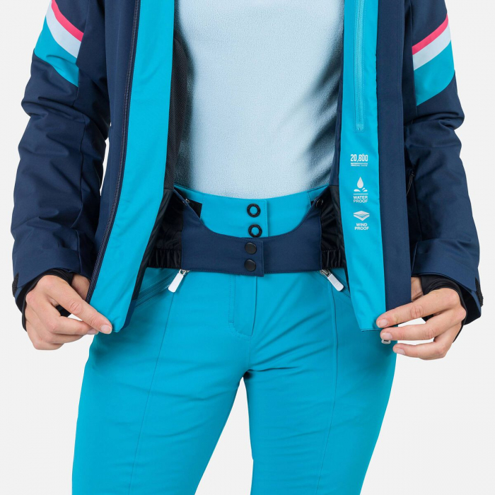 Geaca schi dama Rossignol W STRAWPILE Dark navy [4]