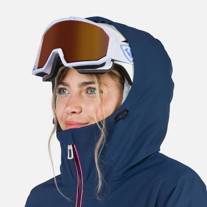 Geaca schi dama Rossignol W STRAWPILE Dark navy [13]