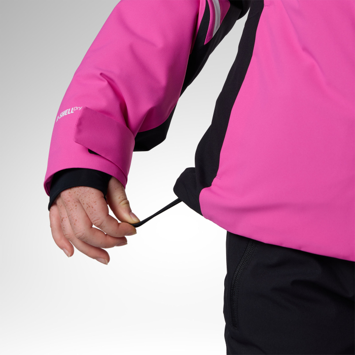 Geaca schi dama Rossignol - W Strawpile insulated - Electric fuchsia [7]