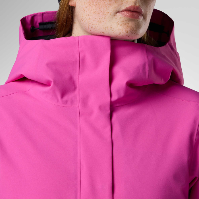 Geaca schi dama Rossignol - W Strawpile insulated - Electric fuchsia [4]