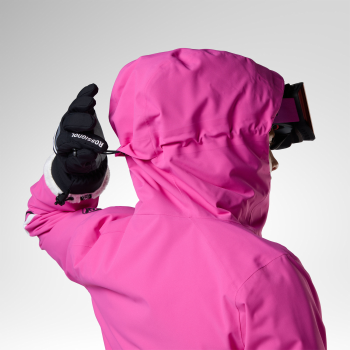 Geaca schi dama Rossignol - W Strawpile insulated - Electric fuchsia [13]
