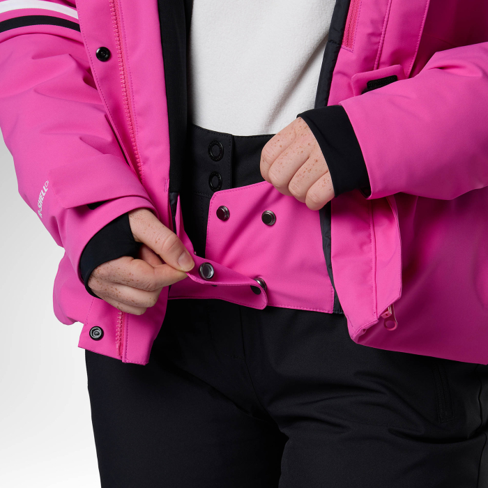 Geaca schi dama Rossignol - W Strawpile insulated - Electric fuchsia [11]