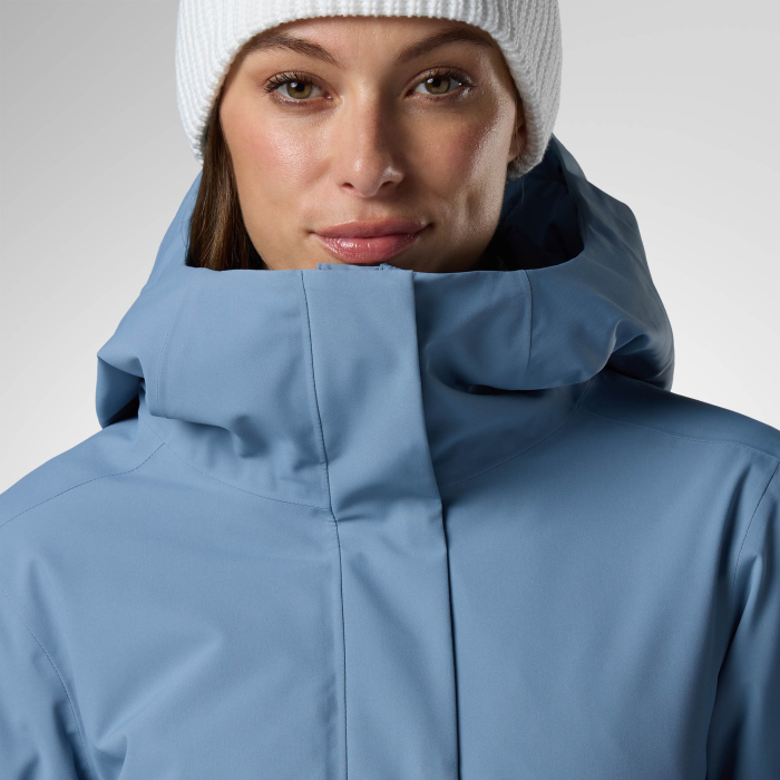 Geaca schi dama Rossignol - W Strawpile insulated - Windward blue [4]