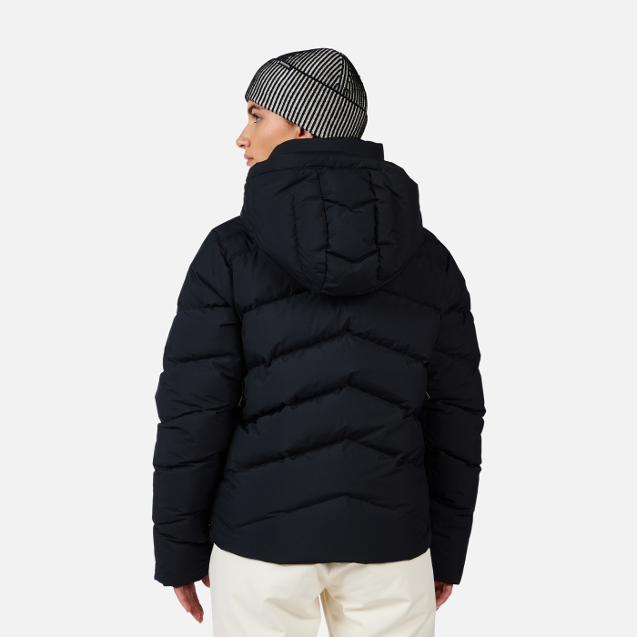 Geaca schi dama Rossignol WISPILE RIPSTOP DOWN Black [3]