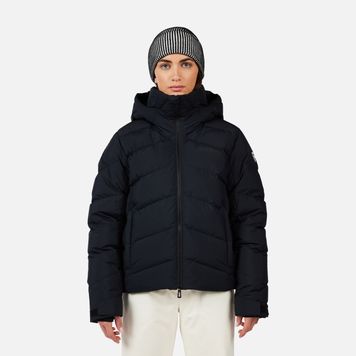 Geaca schi dama Rossignol WISPILE RIPSTOP DOWN Black [1]