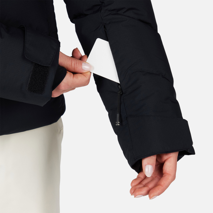 Geaca schi dama Rossignol WISPILE RIPSTOP DOWN Black [10]