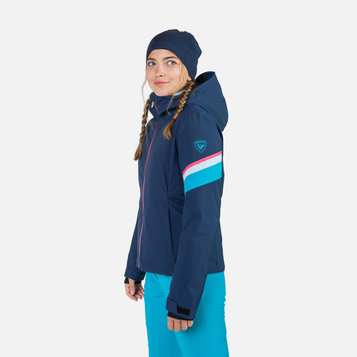 Geaca schi dama Rossignol W STRAWPILE Dark navy [3]