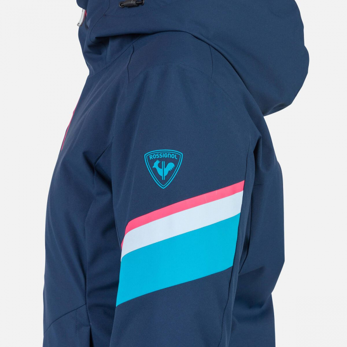 Geaca schi dama Rossignol W STRAWPILE Dark navy [6]