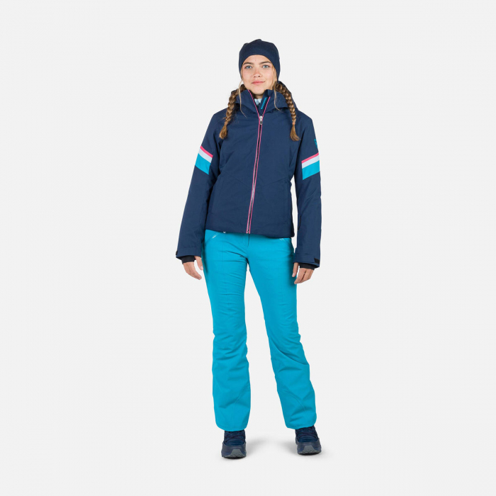 Geaca schi dama Rossignol W STRAWPILE Dark navy [14]