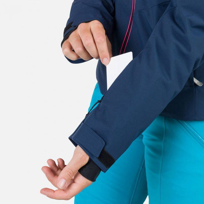 Geaca schi dama Rossignol W STRAWPILE Dark navy [10]
