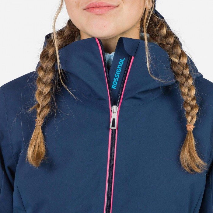 Geaca schi dama Rossignol W STRAWPILE Dark navy [5]